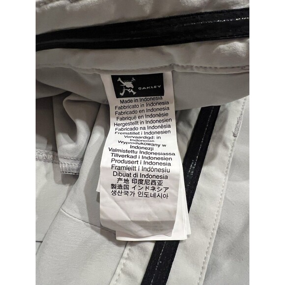 Oakley Pants Mens 36x32 Take Pro 2.0 Golf Gray Quick Dry Tech Performance - Picture 7 of 9